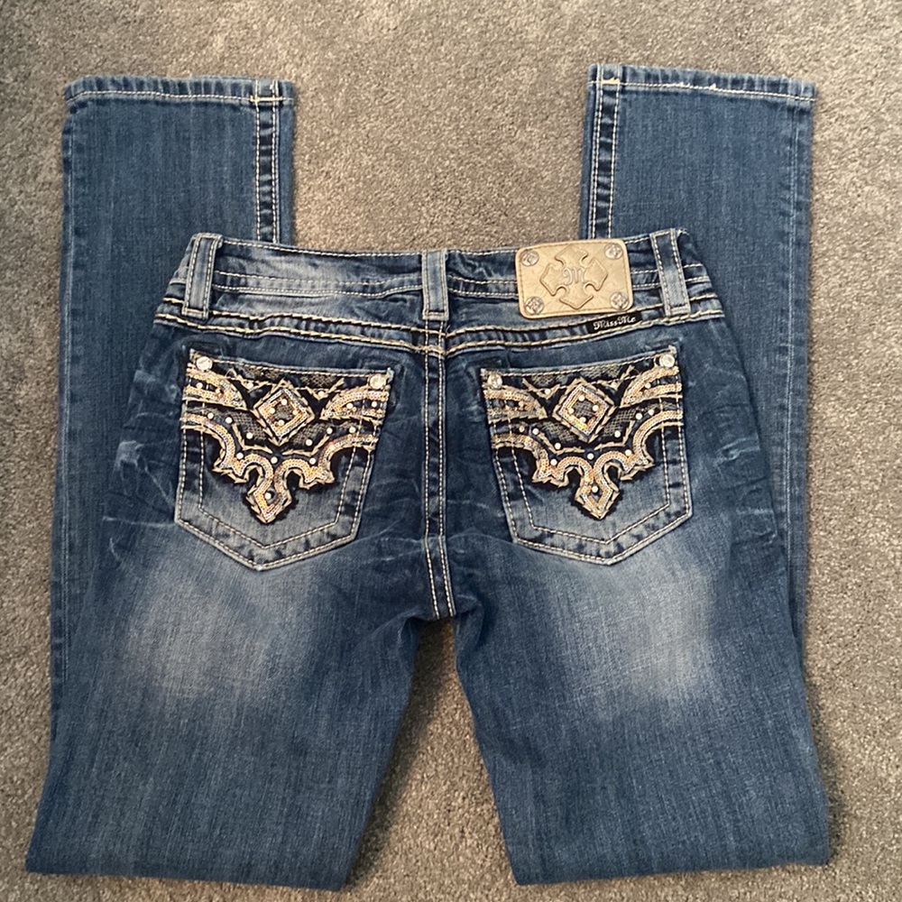 Miss me jeans like new